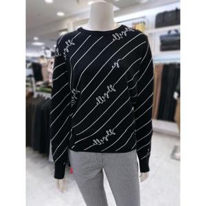 엘르골프 세이브존05 여성 스즌패턴 스웨터 SZ(6K-63351)