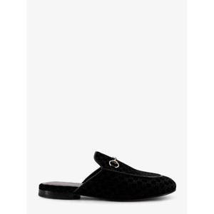 GUCCI Princetown GG supreme velvet mule 802163