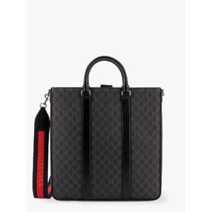GUCCI Gg supreme fabric shopping bag with shoulder strap 794918FADJA