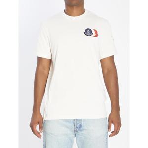 MONCLER T-shirt in lightweight cotton K20918C00056034