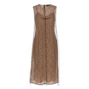 FENDI 플로럴 레이스 드레스 FDD298AUP7F1T47