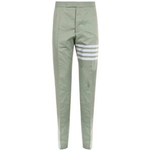 라프리마 톰브라운 4바 스트라이프 코튼 수팅 팬츠 MTC001A 07890 320