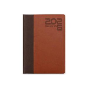 2026년 다이어리 유즈어리25B 브라운 탄 D1104010326-004 양지사