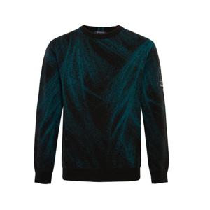 [와이드앵글]남성 TO 블리자드 패턴 라운드 스웨터 M WMW25K11G9