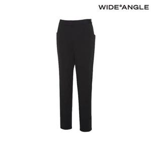 [와이드앵글]  WWW23314Z1 CO 폴라텍 더블 레이어 팬츠 L (Black)