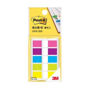 3M 포스트잇 플래그 683-5KN/12x44 갑(20개입)