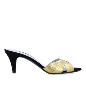 발렌티노 오픈 토 가죽 샌들 6W0S0MH3KMN DQL