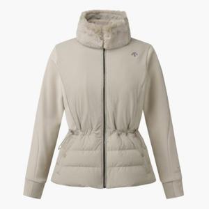 데상트골프자켓 GQC DP41WFDJO3-BEGG 여성 사일런스 하이브리드 아우터 / Beige