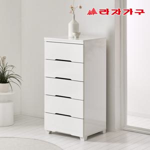 라자가구 로나 600 5단 속깊은 E0 등급 다용도 옷 수납 서랍장