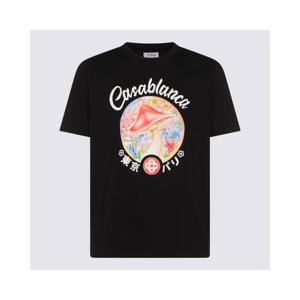 CASABLANCA Casablanca T-shirts and Polos Black MPF25JTS00105