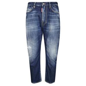 디스퀘어드2 데님 팬츠 S71LB1637D30011 470 BLU