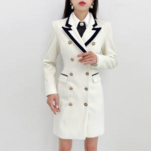 [금찌]금찌 몬드 알파카 콤비 코트 JK7452 G