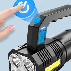 신광 4구LED 충전식 서치라이트4구충전식라이트