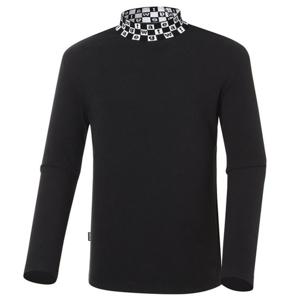 [와이드앵글]남성 WG 체커보드 베이스레이어 WMU22271Z1