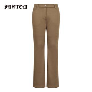 [팬텀] 여성 본딩 작수 포인트 부츠컷 팬츠