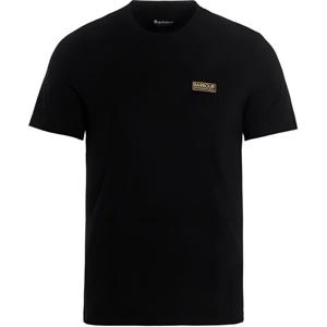 23SS 바버 남성 인터내셔널 에센셜 스몰 로고 반팔 MTS0141 MTS BK31