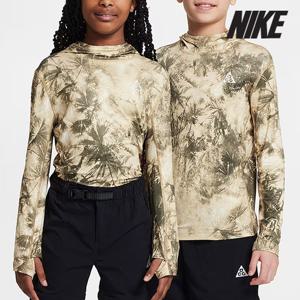 [나이키]나이키 주니어 후드티 /W3- HF8816-297 / 주니어 ACG 드