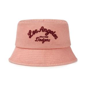 M MLB모자 GQC 3AHTDS14N-07PKM 공용 베이직 데님 버킷햇