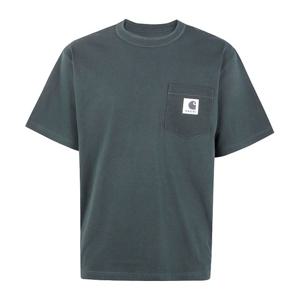 사카이 체스트 포켓 크루넥 코튼 저지 티셔츠 25 00995S 551