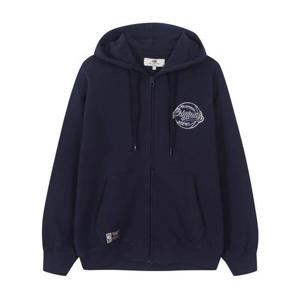 NBA  남녀공용 커플 후드집업 N254TJ051P 네이비