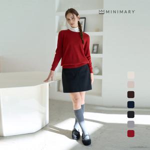 [미니마리]클래식라운드긴팔니트 (MMA3TS43)