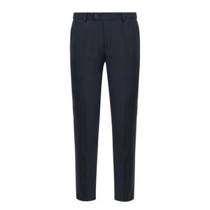 [택가160,000원] 바쏘옴므 울 블렌디드 슬림핏 솔리드 팬츠 (WSX3PT01A)