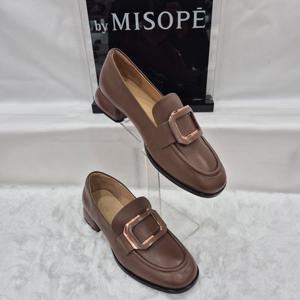 [미소페]By미소페 여성 골드 장식 클래식 로퍼 112HT339HI012 DB