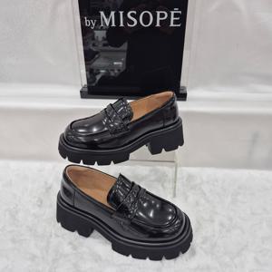 [미소페]By미소페 여성 청키솔 페니 로퍼 112HT419HI014 BLACK 1