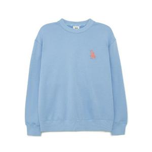 M MLB긴팔티 GQC 3AMTB0336-07SBS 베이직 스몰로고 오버핏 기모 맨투맨 LA다저스