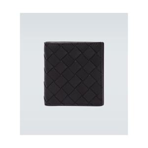 보테가베네타 폴드 레더 월렛 P00489811
