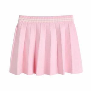 [컬리수]플리츠 니트 스커트 C251SK401P_PI