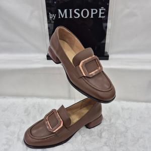 [미소페]By미소페 여성 골드 장식 클래식 로퍼 112HT339FF012 DB