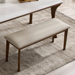 메사 알링턴 2인용 원목 벤치의자