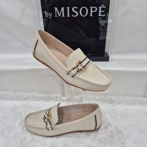 [미소페]By미소페 여성 골드링 로퍼 112HT339DH002 IVORY 3 JJ