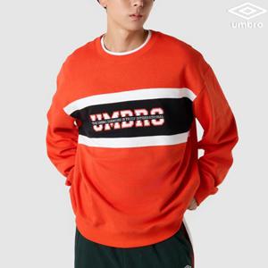 [엄브로] 유니온 트랙 맨투맨 UQ321CFS94_OGR0