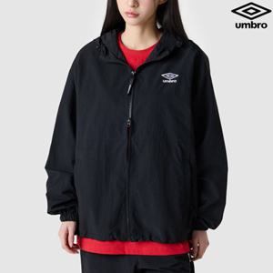 [엄브로] 클래식 후드형 집업 자켓 UQ321CJK94_BLK0