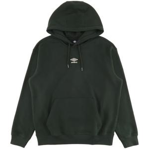 엄브로 에센셜 기모 스몰로고 후드 티셔츠 UQ423CHDO1DKH