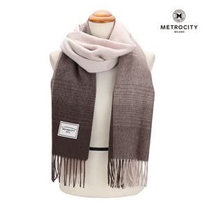 메트로시티 그라시아 울 캐시미어 머플러 MMFD-5805