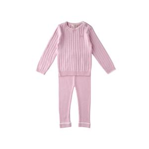 밍크뮤 [PK] 코지니트SET상하복 35A14-610-02