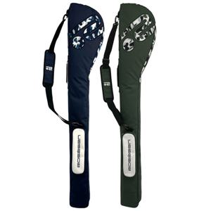 로사센 로고 카우카모 방수코팅 하프백 하프주머니 RSHB-22103