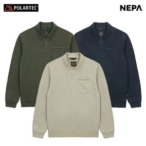 [네파] 남성 그라티아 스웨터 폴로 티셔츠 7K75243