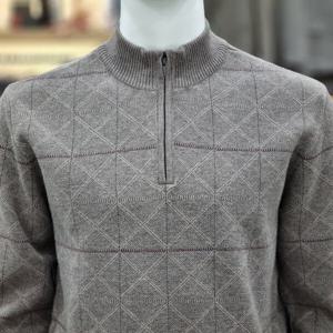 [크로커다일남성]가을겨울 전판조직 하프집업CDAA9KR4337823_SH