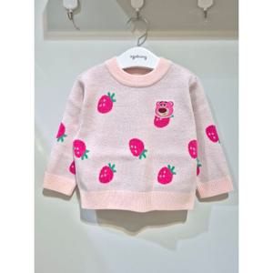 [아가방][부평모다] 랏쏘딸기전판스웨터_BP_79S721053
