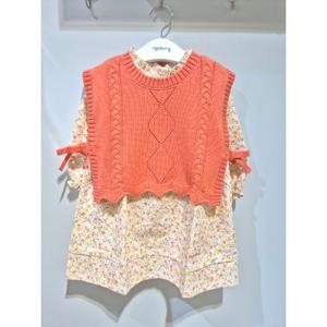 [아가방][부평모다] 티니러블리원피스(조끼)_BP_01S734051