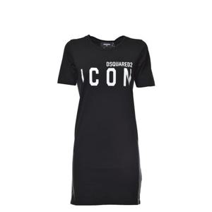 디스퀘어드2 미디 원피스 S80CT0006S23009 980 Black