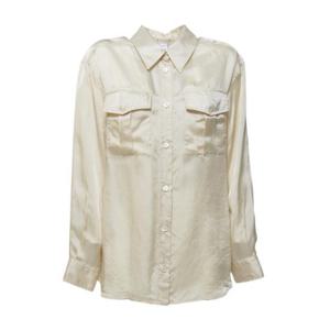 아스페시 블라우스 G5489C328 01042 Beige