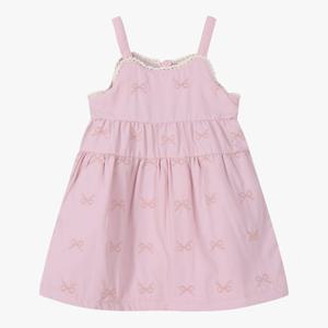 [치크(키즈)]리본 퀼팅 패딩 원피스 CKOW25T1G