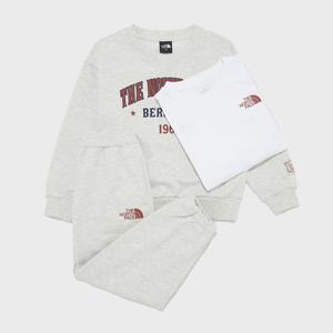 [노스페이스] (NFM_NM5MR57S_OAT_) 키즈 고 투 3PCS 세트 NM5MR57S_OAT