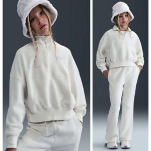 나이키키즈 (8-14세) 나이키 플리스 기모 반집업티셔츠 A254SW308P 플레이키즈프로CH