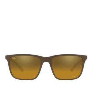 레이밴 렉탱귤러 그라디언트 렌즈 선글라스 RB4385 6124A3